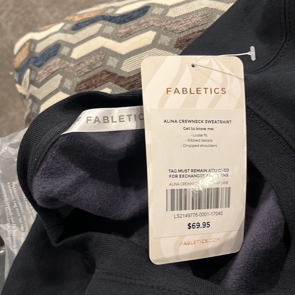 Fabletics Alina Crewneck Sweatshirt - Picture 3 of 5